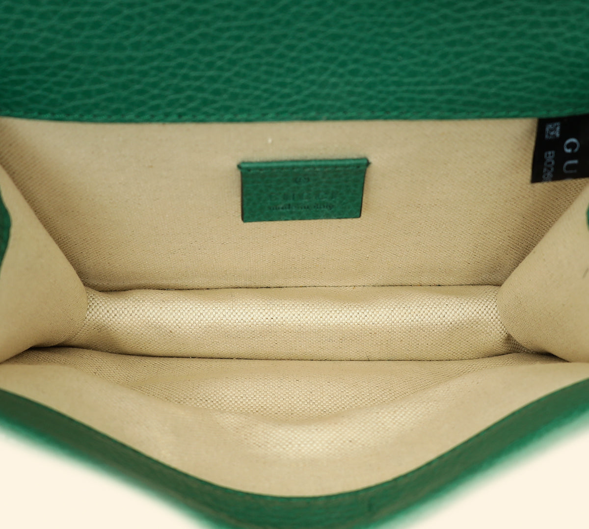 Gucci Green Dionysus Small Shoulder Bag