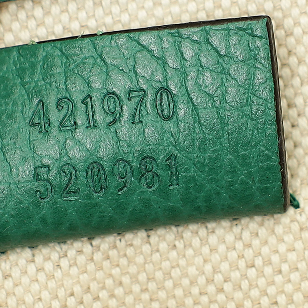 Gucci Green Dionysus Small Shoulder Bag