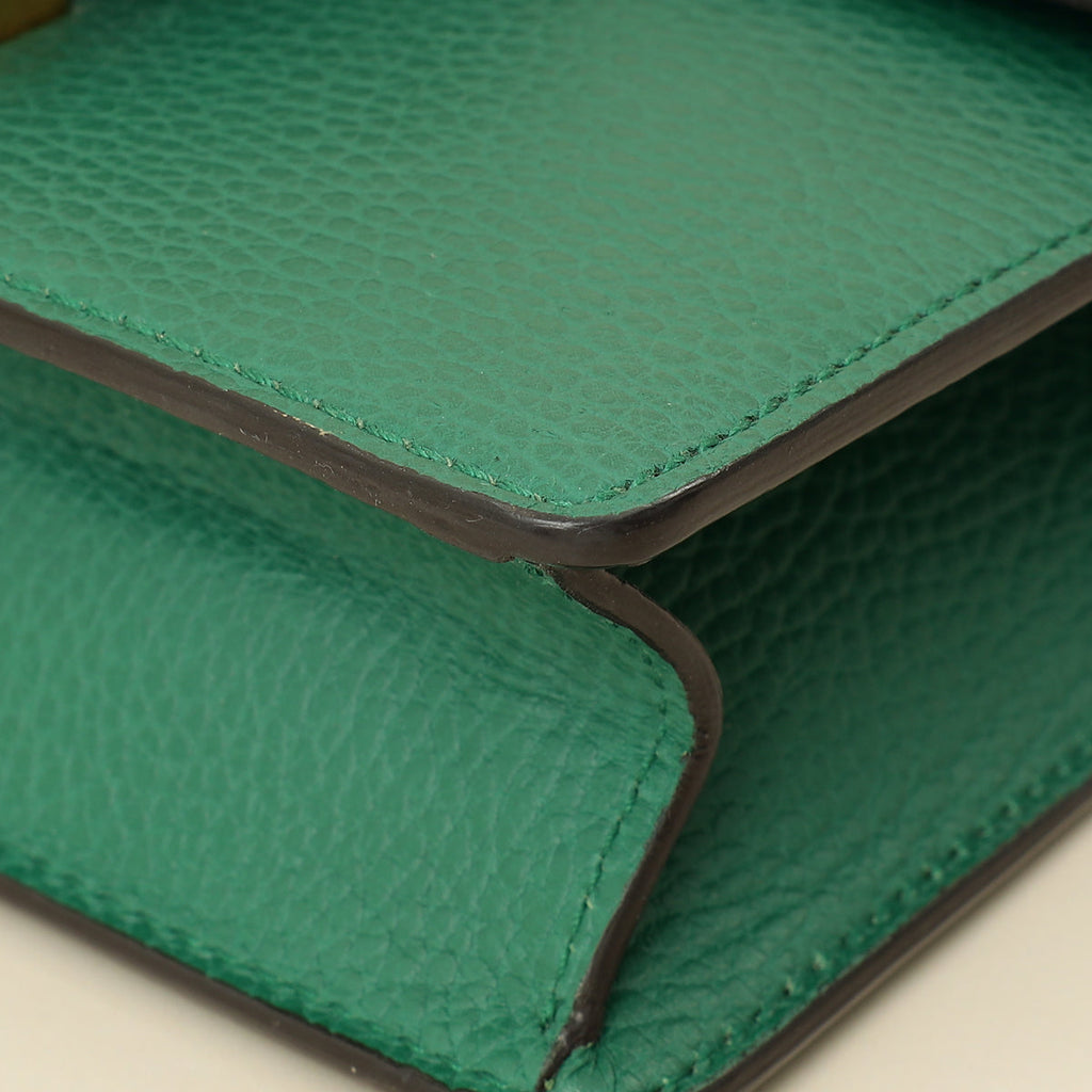 Gucci Green Dionysus Small Shoulder Bag