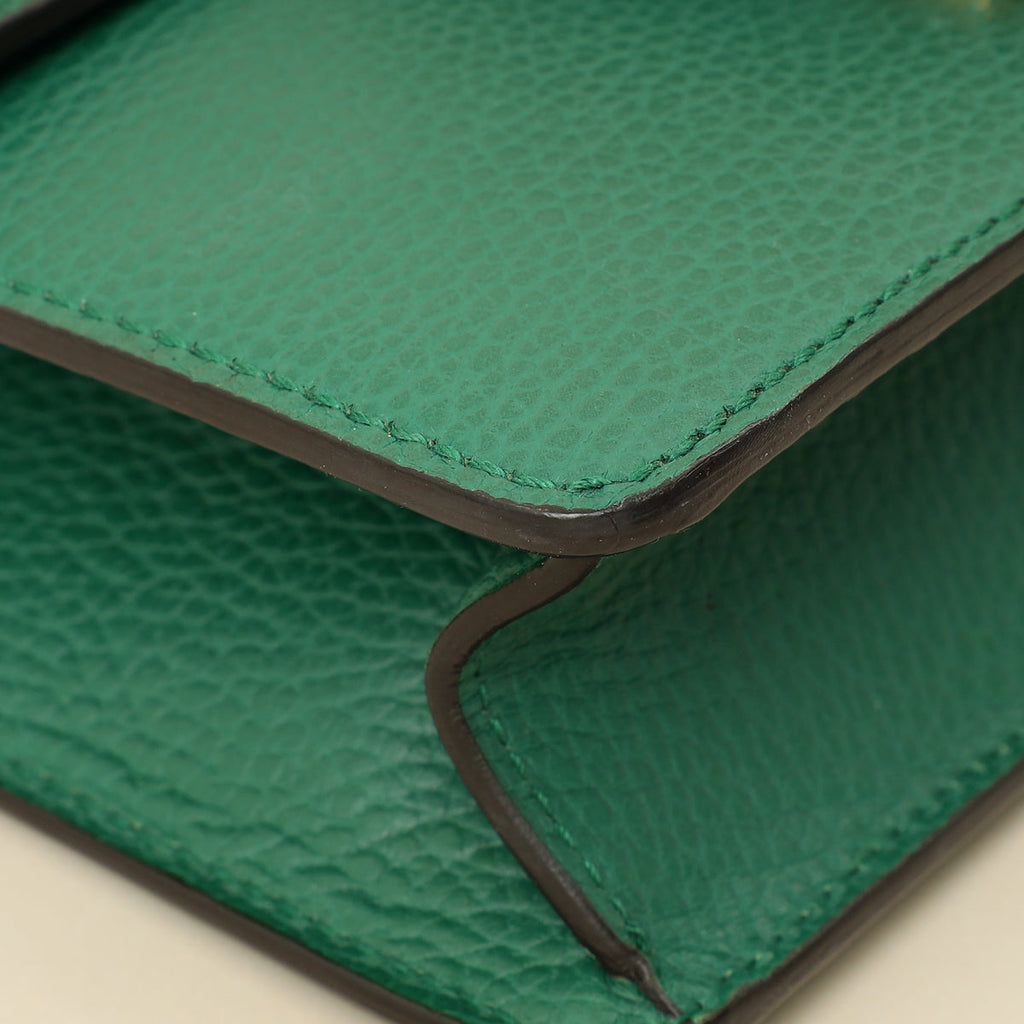 Gucci Green Dionysus Small Shoulder Bag