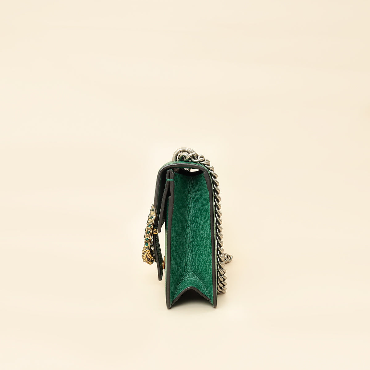 Gucci Green Dionysus Small Shoulder Bag