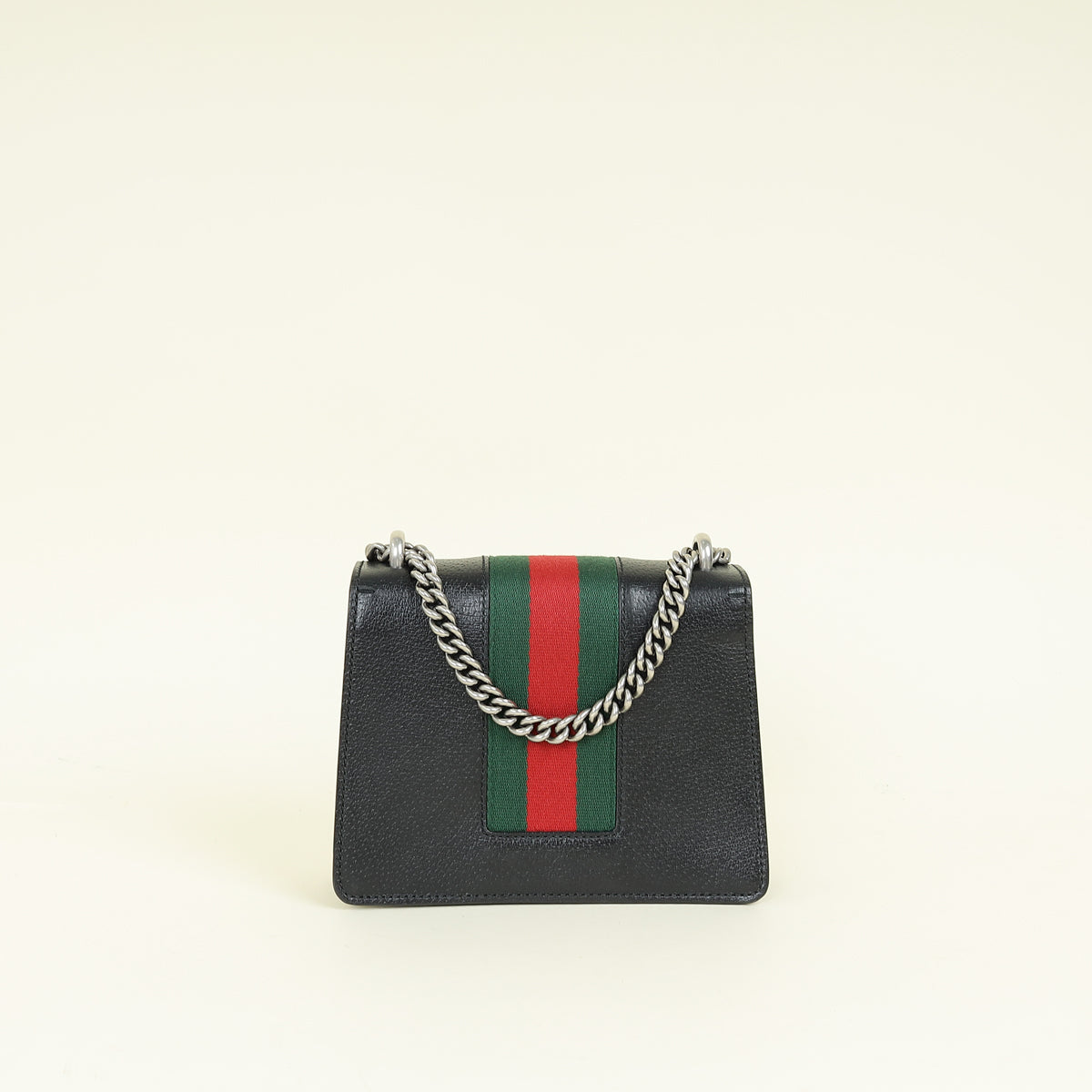 Gucci Black Dionysus Web Small Shoulder Bag