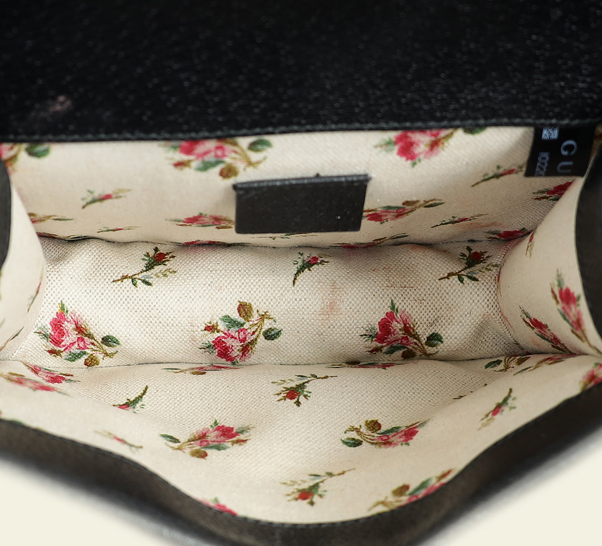 Gucci Black Dionysus Web Small Shoulder Bag