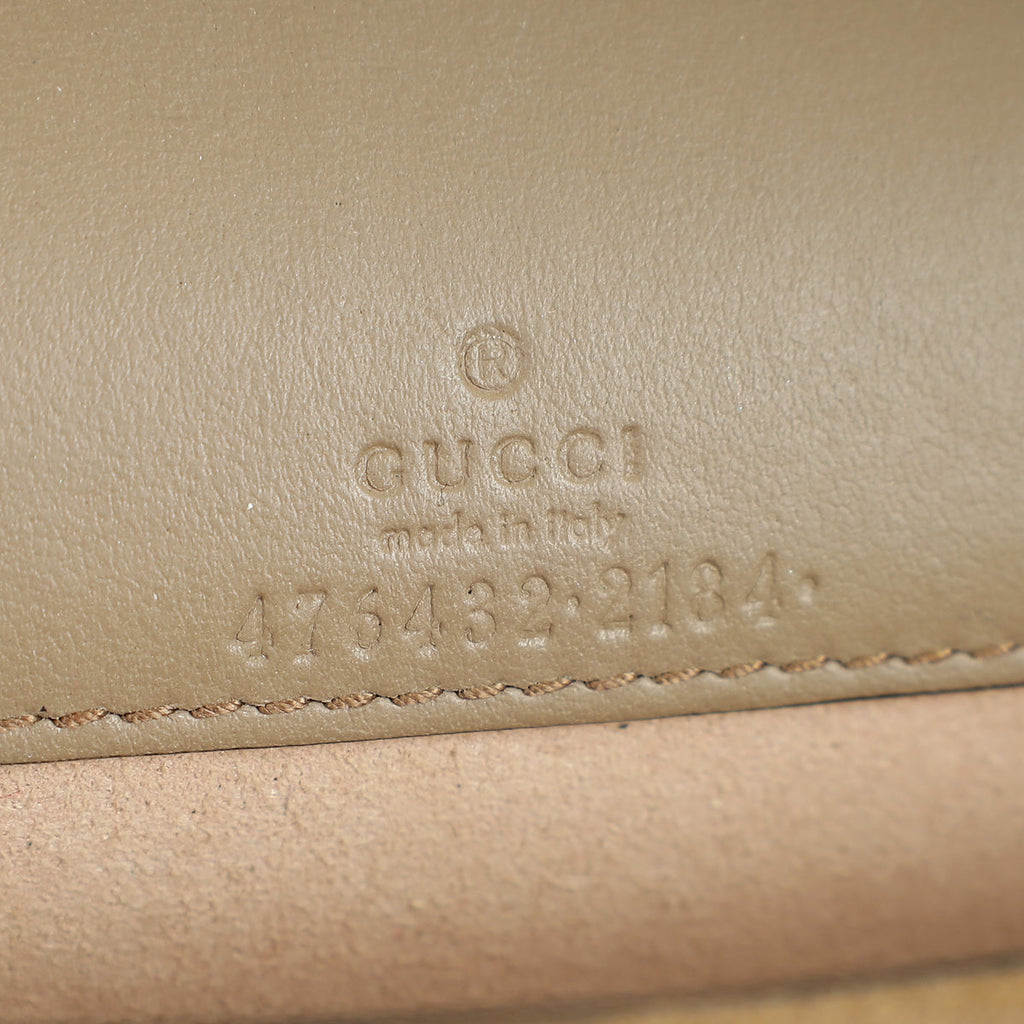 Gucci Bicolor GG Supreme Dionysus Mini Shoulder Bag