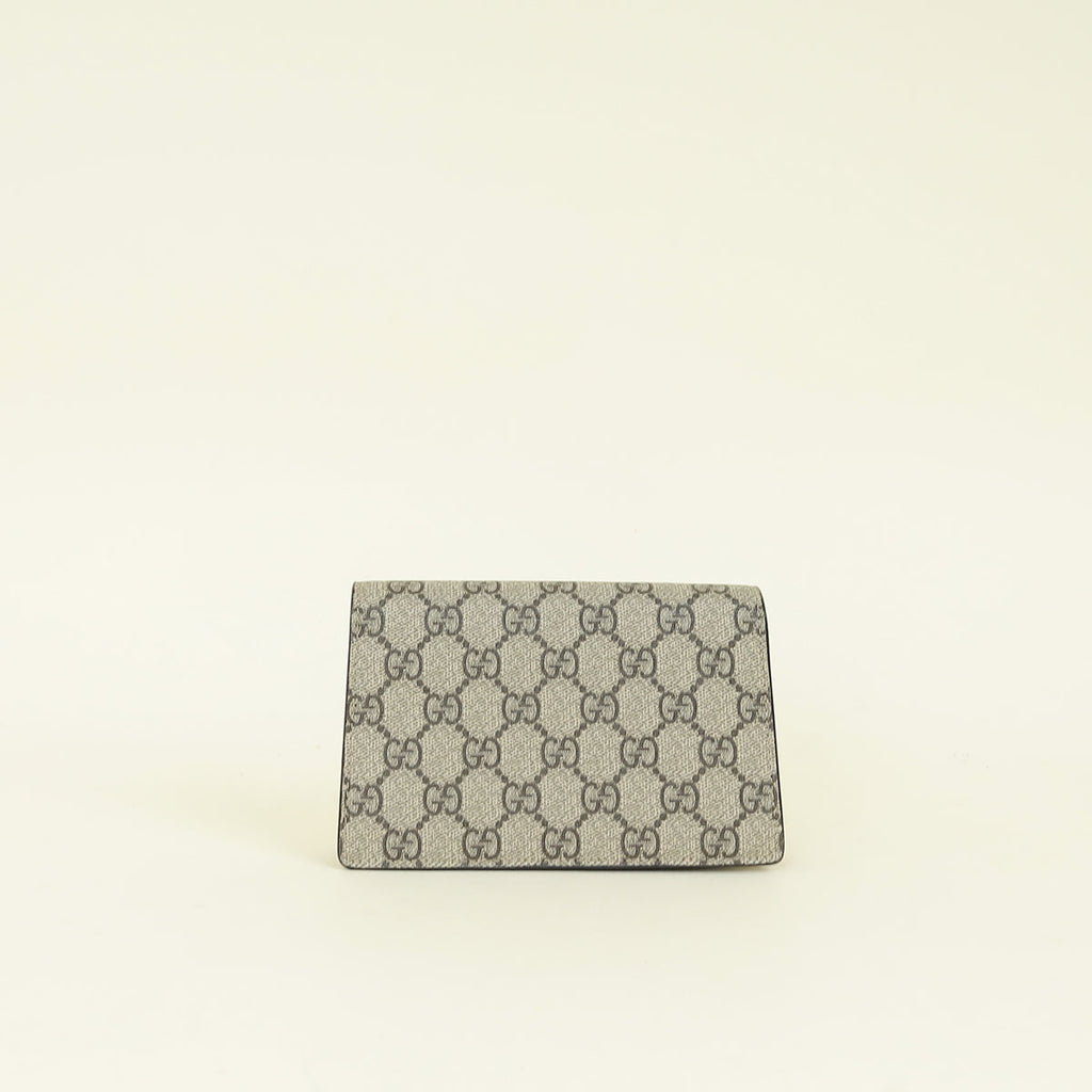 Gucci Bicolor GG Supreme Dionysus Mini Shoulder Bag