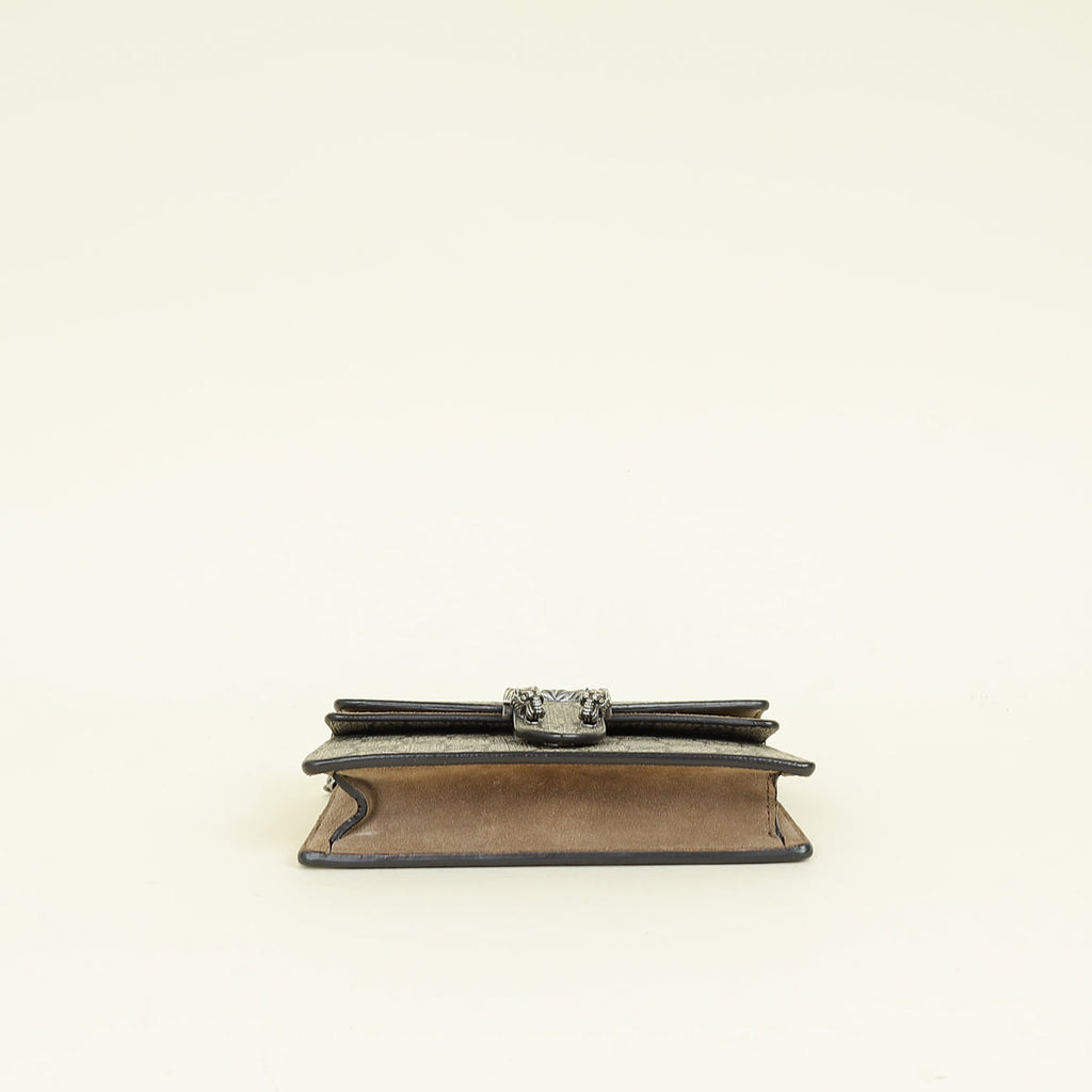 Gucci Bicolor GG Supreme Dionysus Mini Shoulder Bag