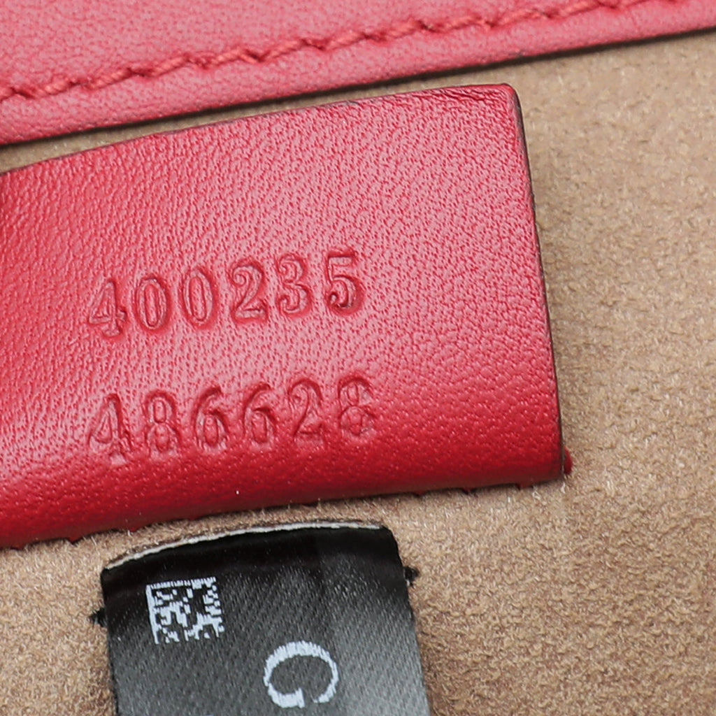 Gucci Bicolor GG Supreme Arabesque Dionysus Medium Bag