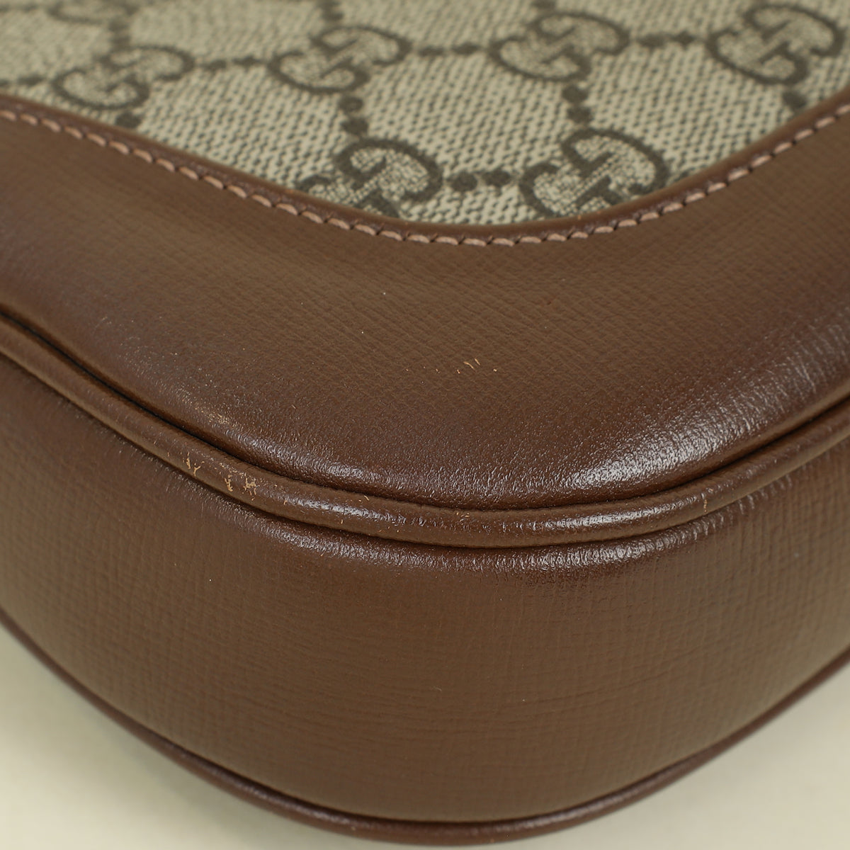 Gucci Ebony GG Supreme Jackie 1961 Hobo Small Bag