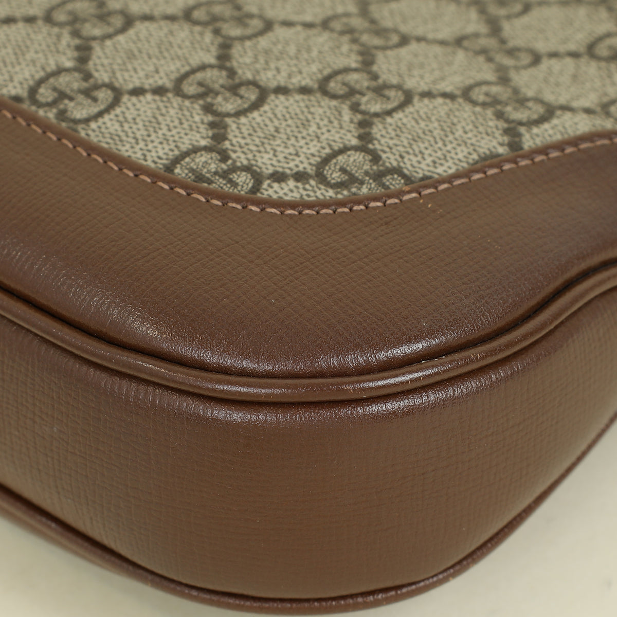 Gucci Ebony GG Supreme Jackie 1961 Hobo Small Bag