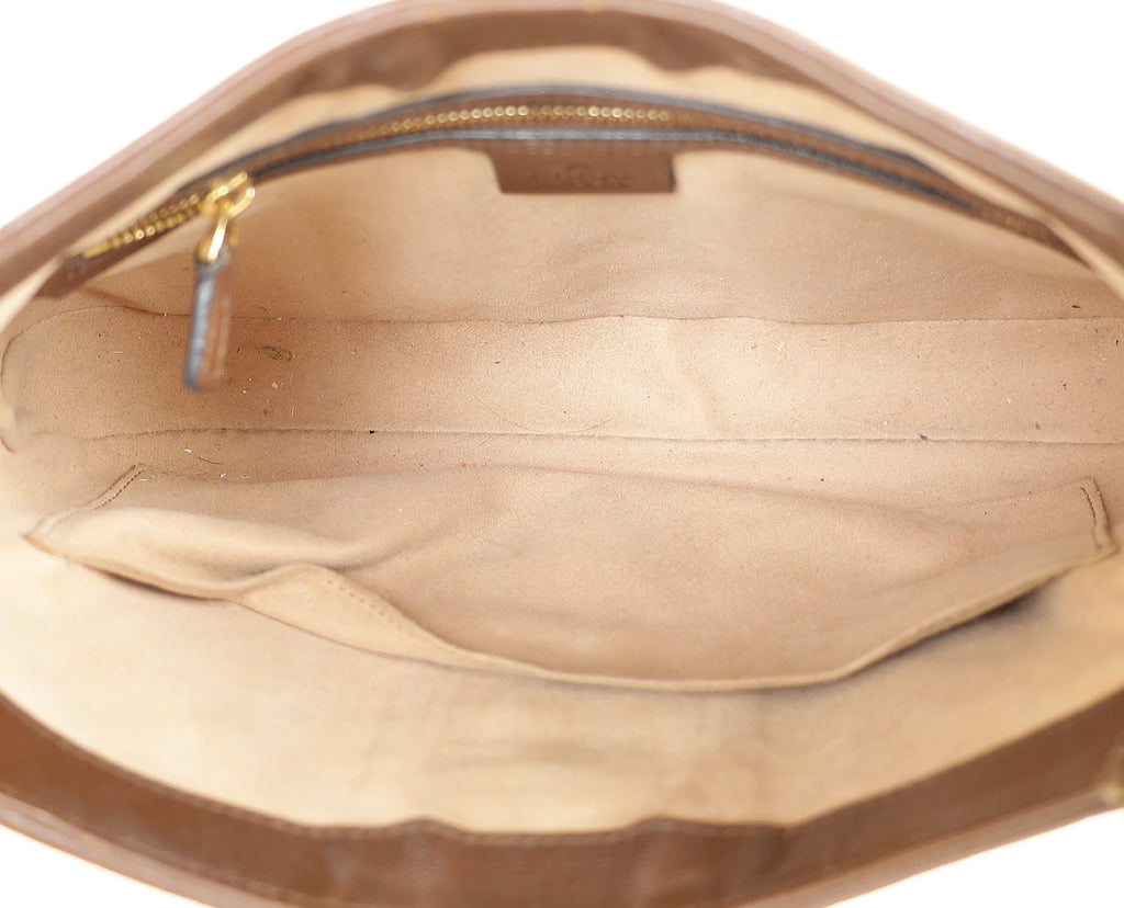 Gucci Ebony GG Supreme Jackie 1961 Hobo Small Bag