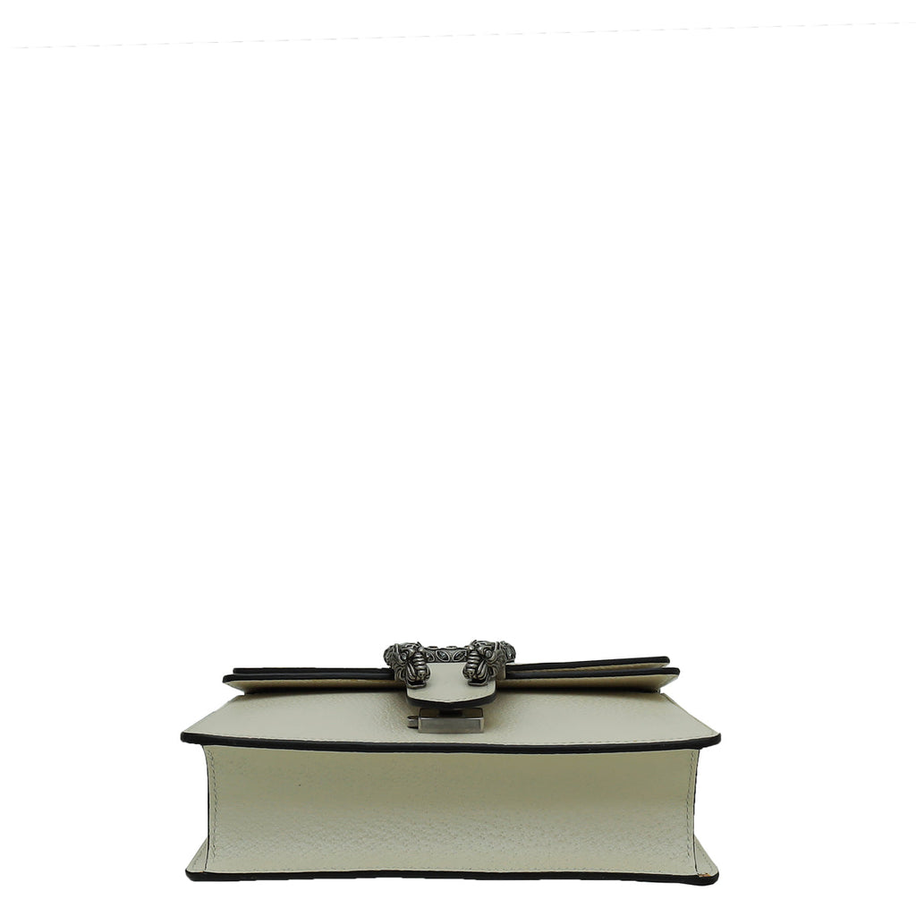 Gucci Ivory Crystal Dionysus Mini Bag