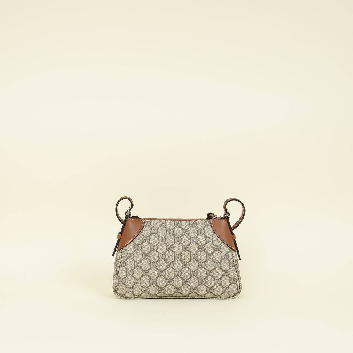 Gucci Bicolor GG Supreme Small Shoulder Bag