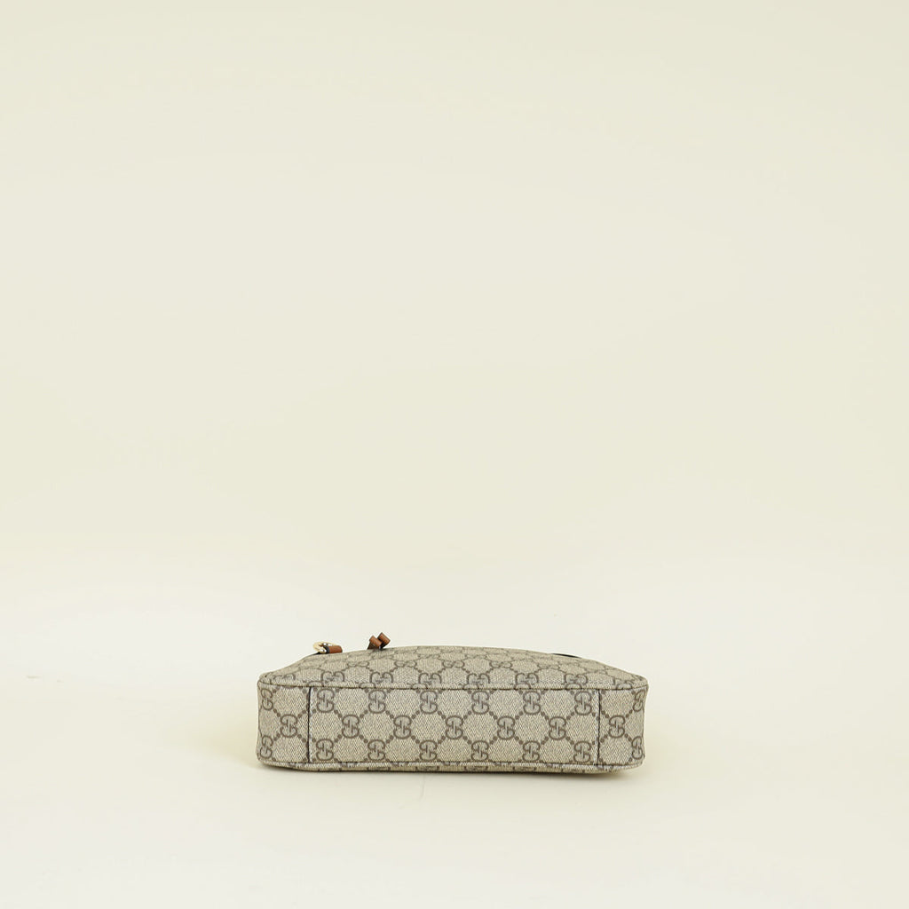 Gucci Bicolor GG Supreme Small Shoulder Bag