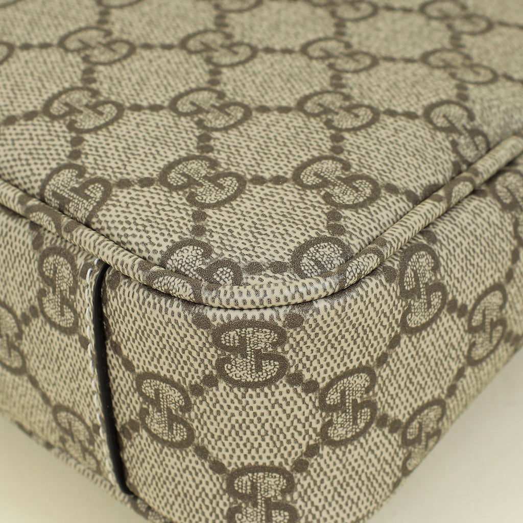 Gucci Bicolor GG Supreme Small Shoulder Bag