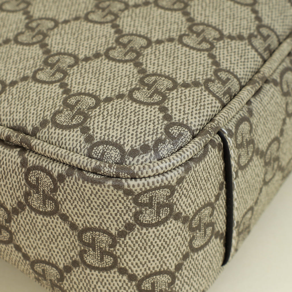 Gucci Bicolor GG Supreme Small Shoulder Bag