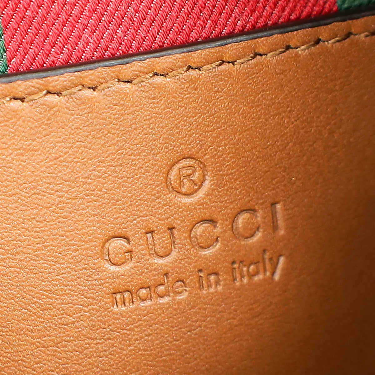 Gucci Bicolor GG Supreme Small Shoulder Bag