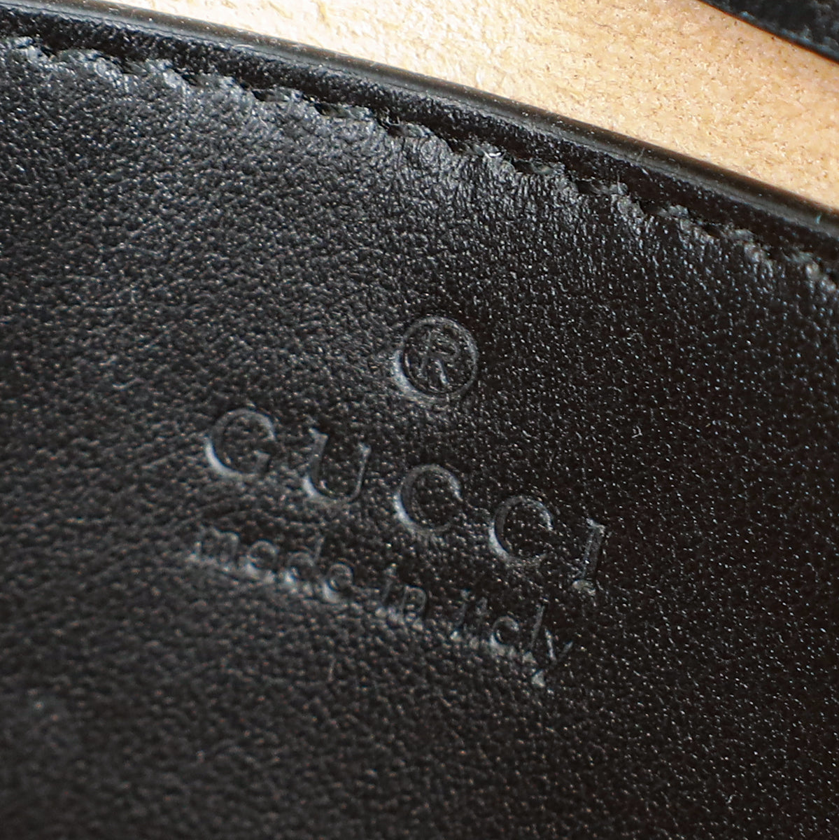 Gucci Black GG Marmont Small Shoulder Bag