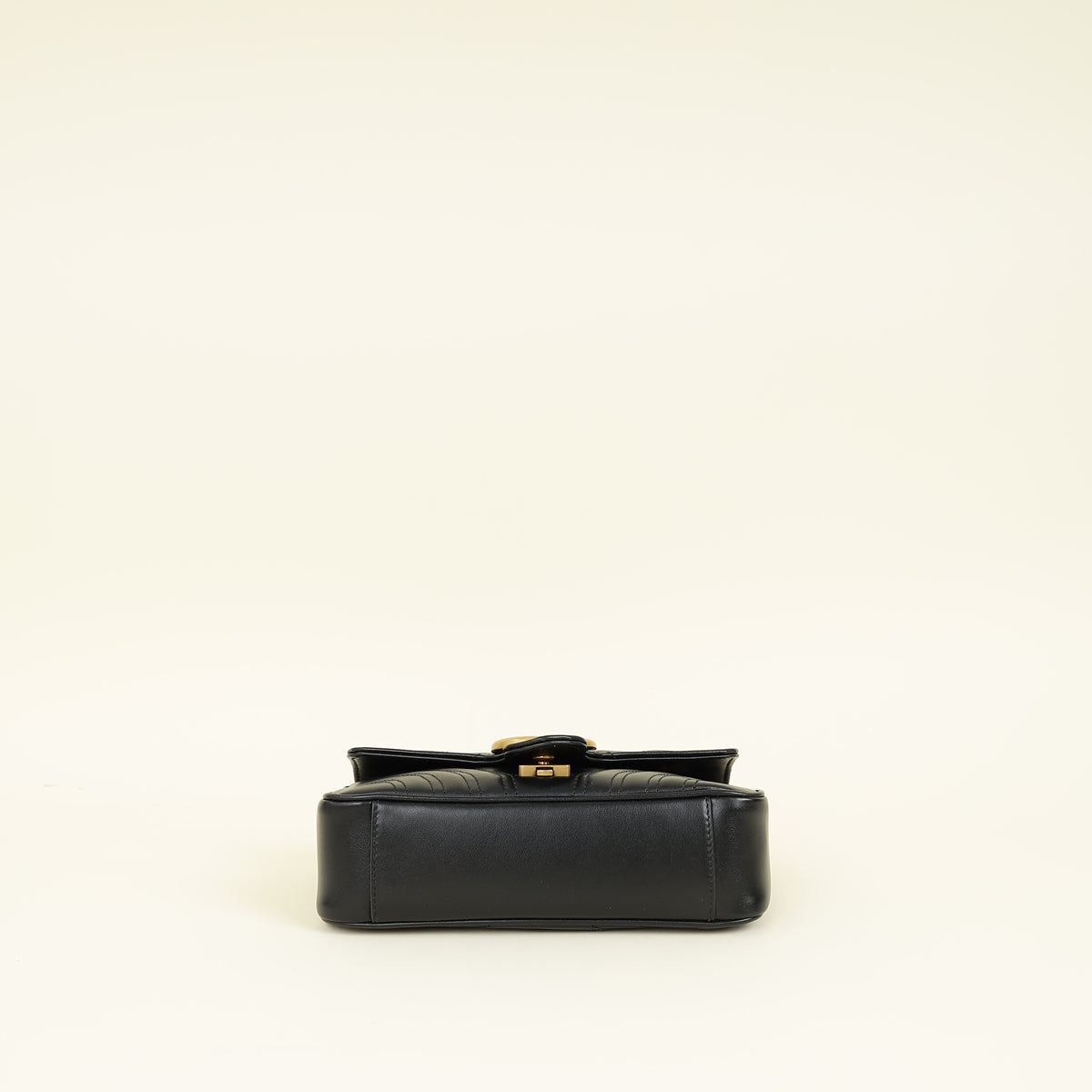 Gucci Black GG Marmont Small Shoulder Bag