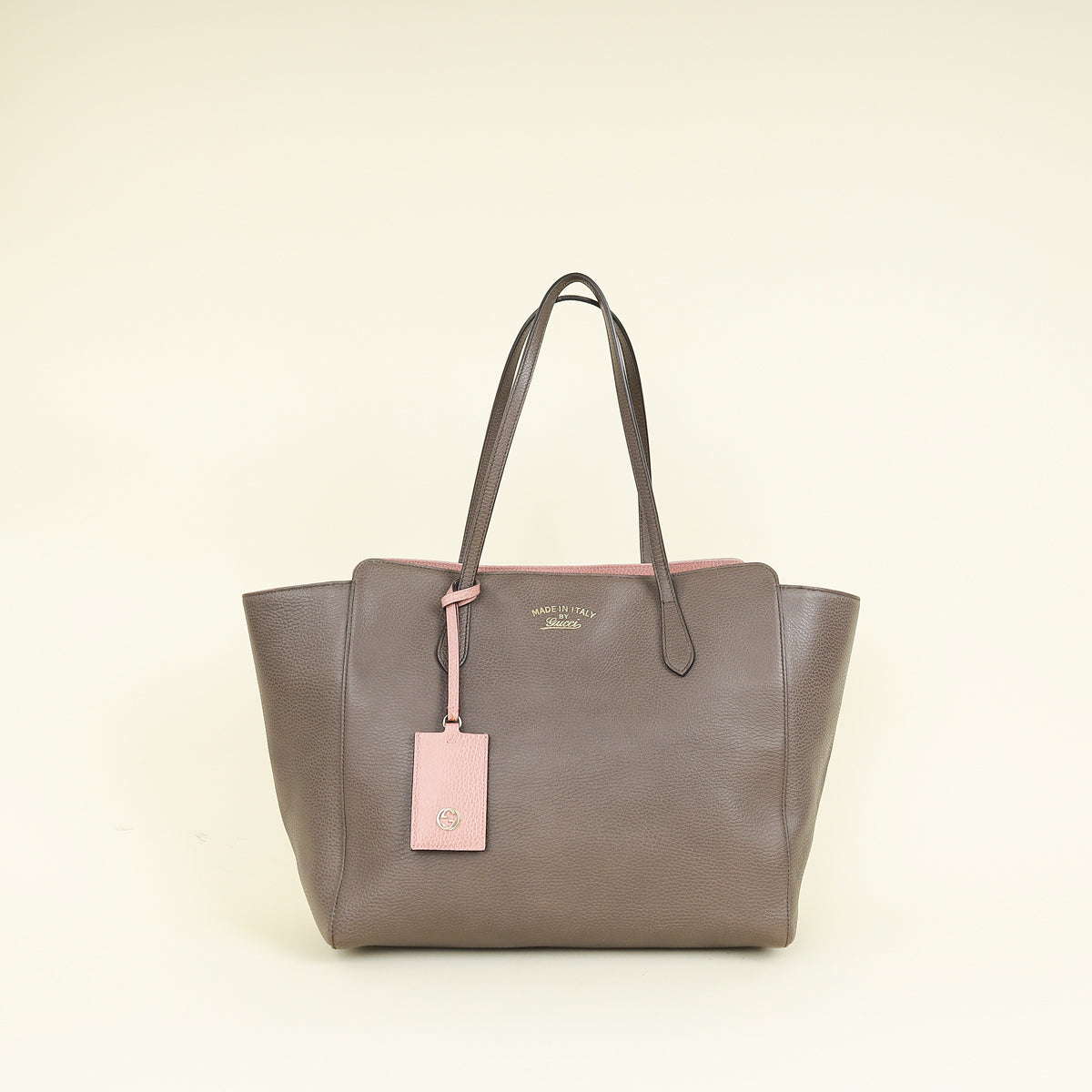 Gucci Bicolor Swing Medium Tote Bag