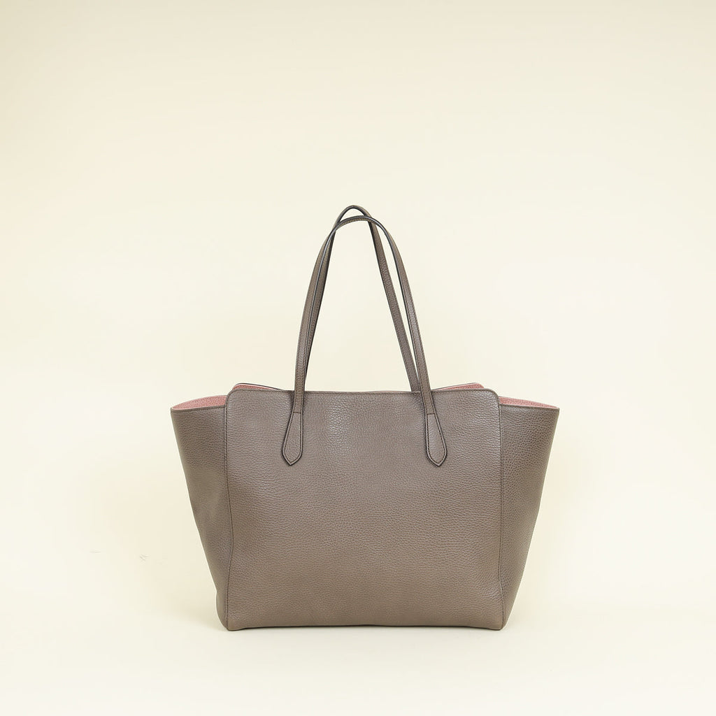 Gucci Bicolor Swing Medium Tote Bag