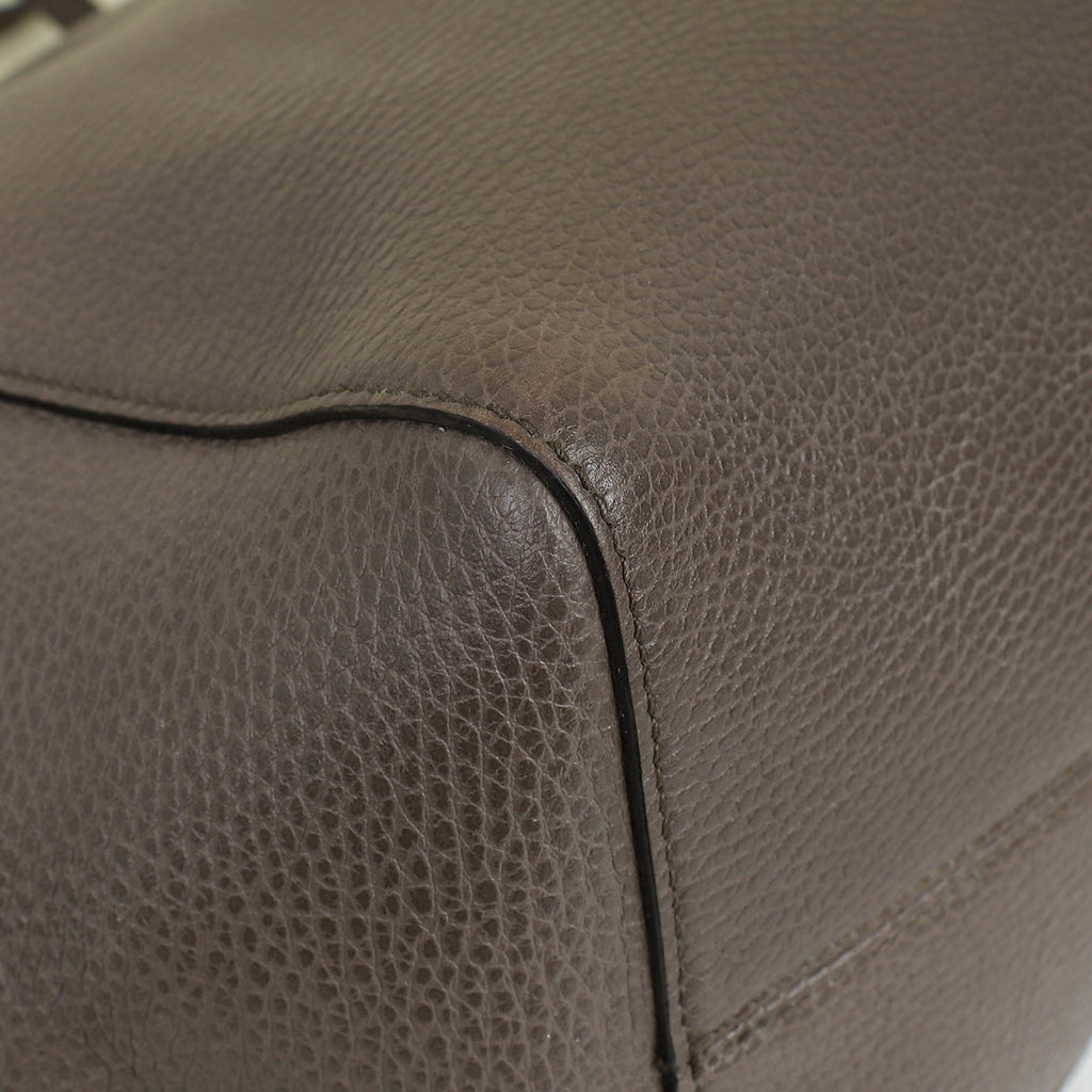 Gucci Bicolor Swing Medium Tote Bag