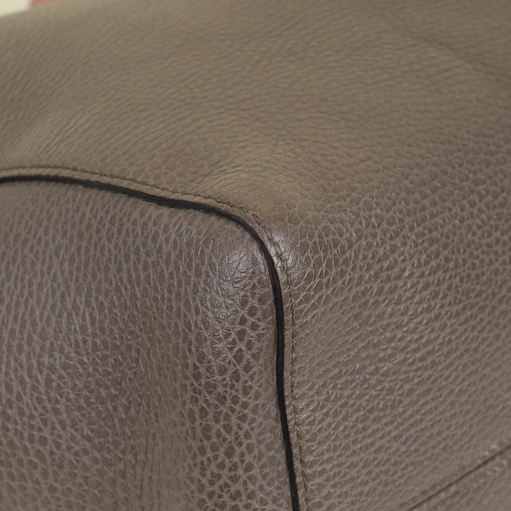 Gucci Bicolor Swing Medium Tote Bag