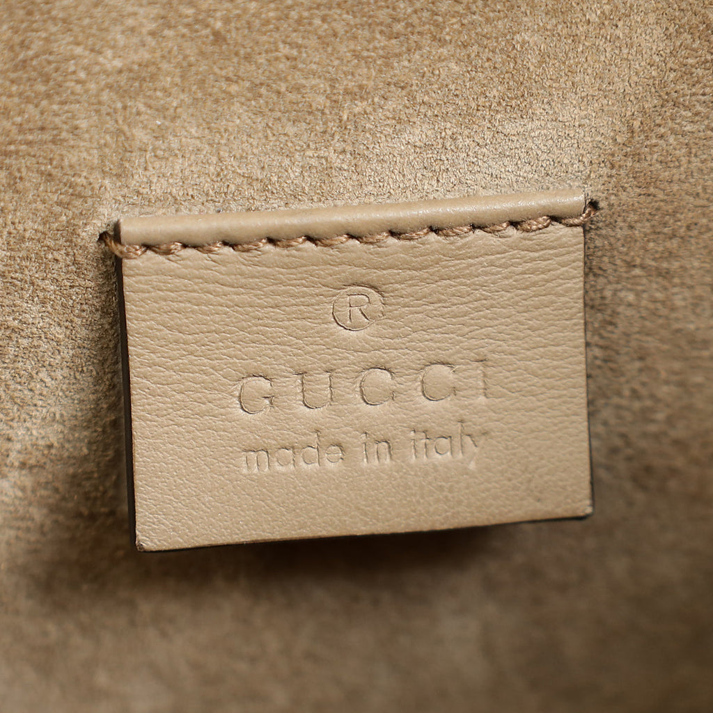 Gucci Ebony GG Supreme Dionysus Small Shoulder Bag