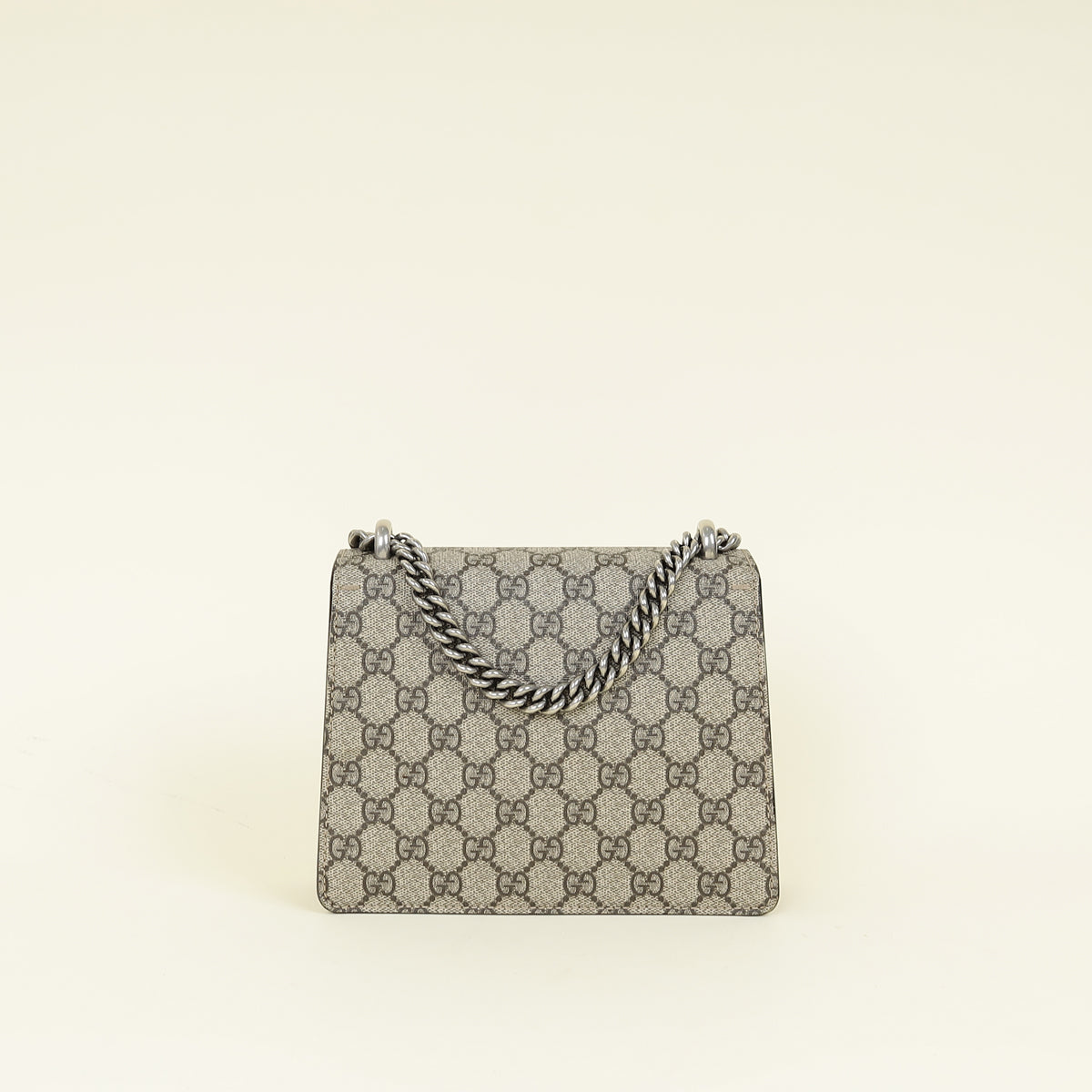 Gucci Ebony GG Supreme Dionysus Small Shoulder Bag