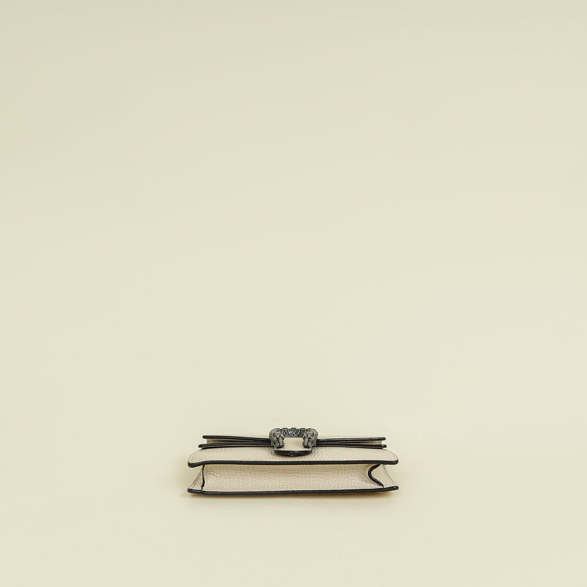 Gucci White Crystal Dionysus Super Mini Bag