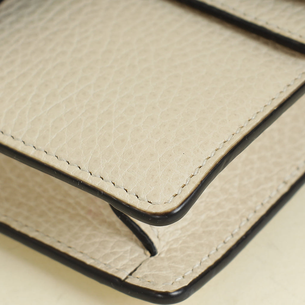 Gucci White Crystal Dionysus Super Mini Bag