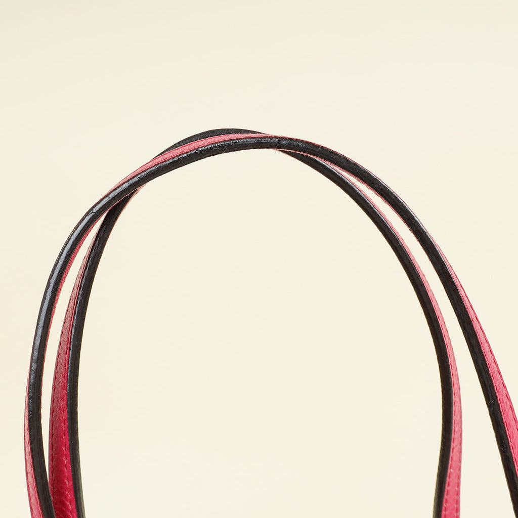 Gucci Fuchsia Swing Tote Bag