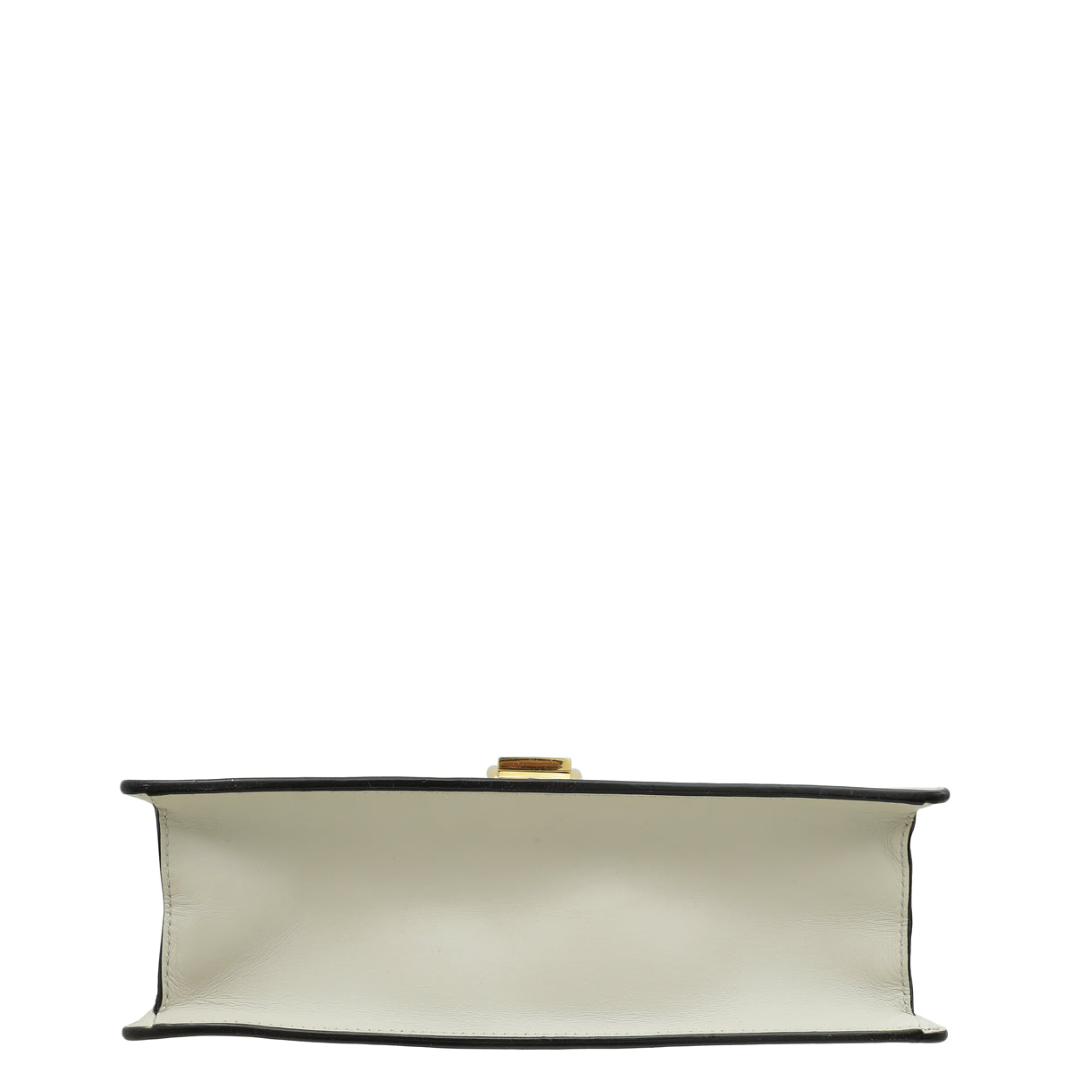Gucci White Sylvie Small Shoulder Bag