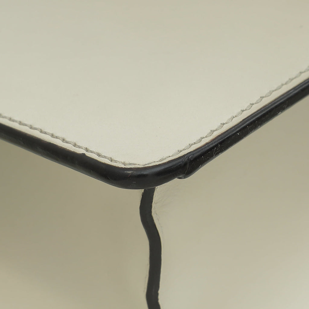 Gucci White Sylvie Small Shoulder Bag