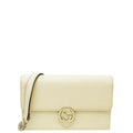 Gucci Ivory Interlocking G Chain Wallet
