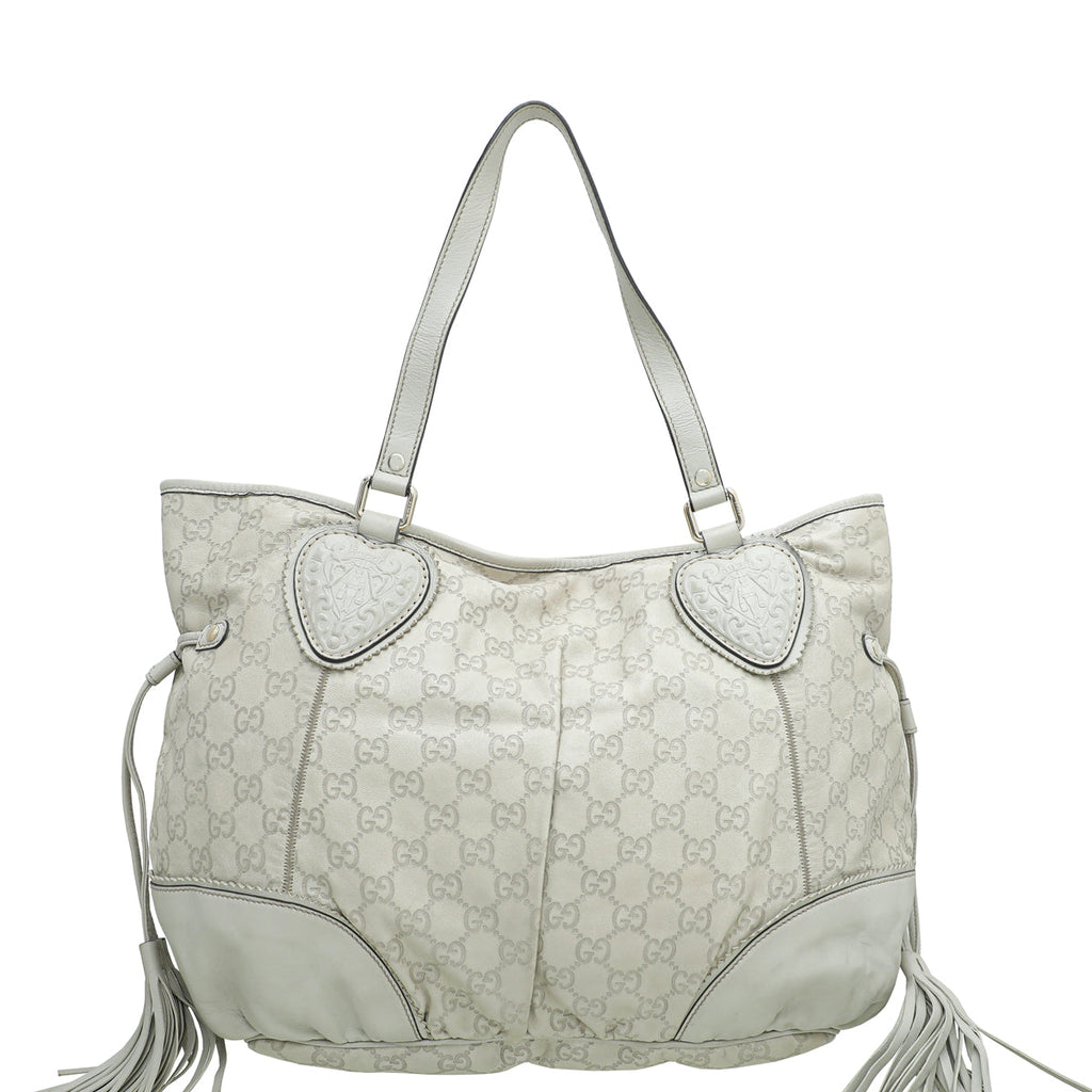 Gucci Off White GG Tribeca Tote Large Bag