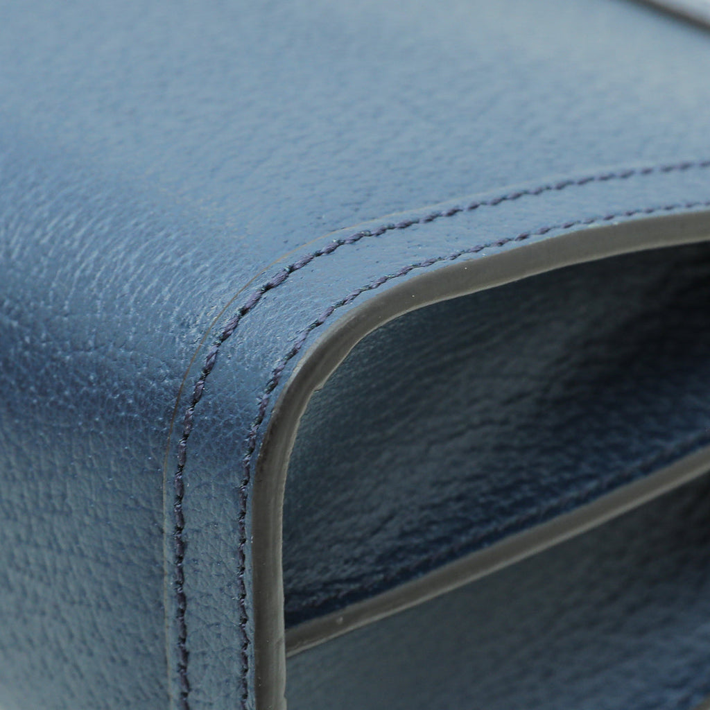 Gucci Navy Blue Ophidia Chain Bag