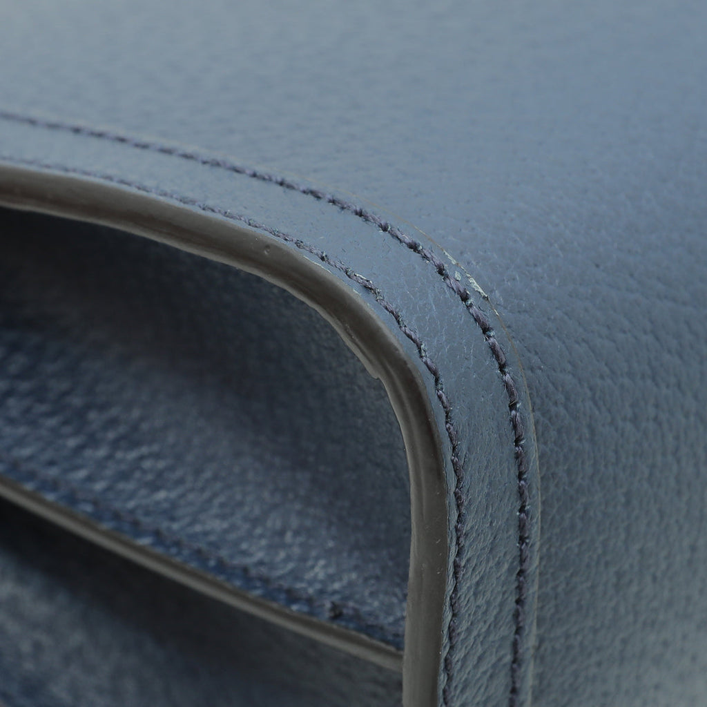 Gucci Navy Blue Ophidia Chain Bag