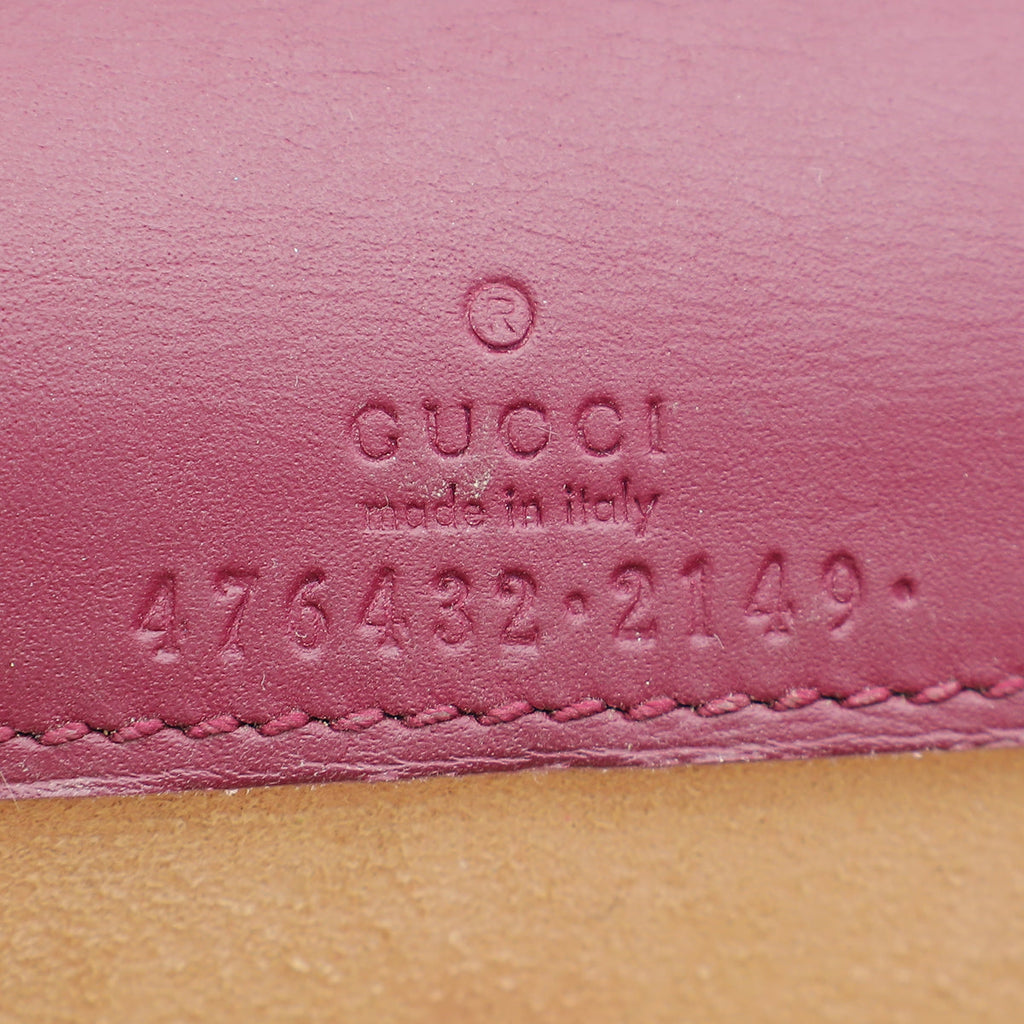 Gucci Violet Dionysus Super Mini Bag