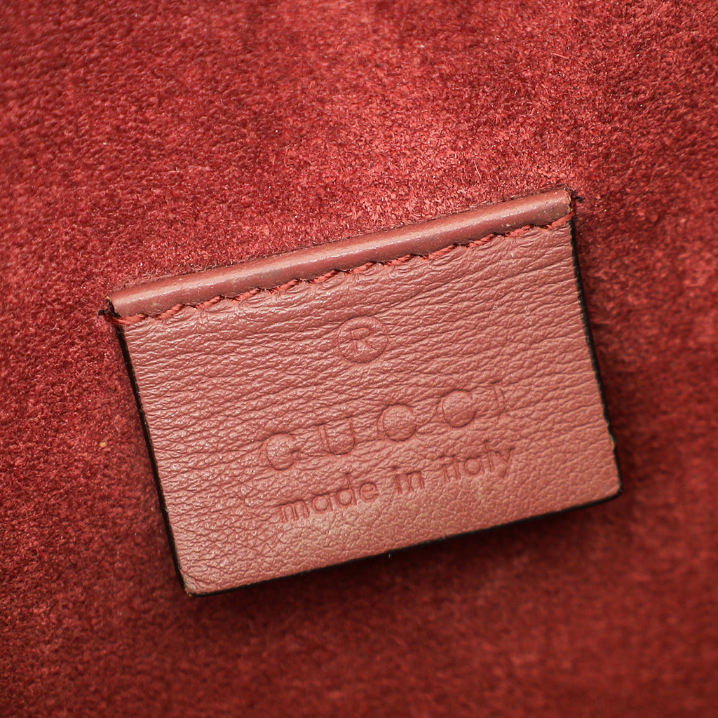 Gucci Bicolor GG Supreme Blooms Dionysus Mini Shoulder Bag