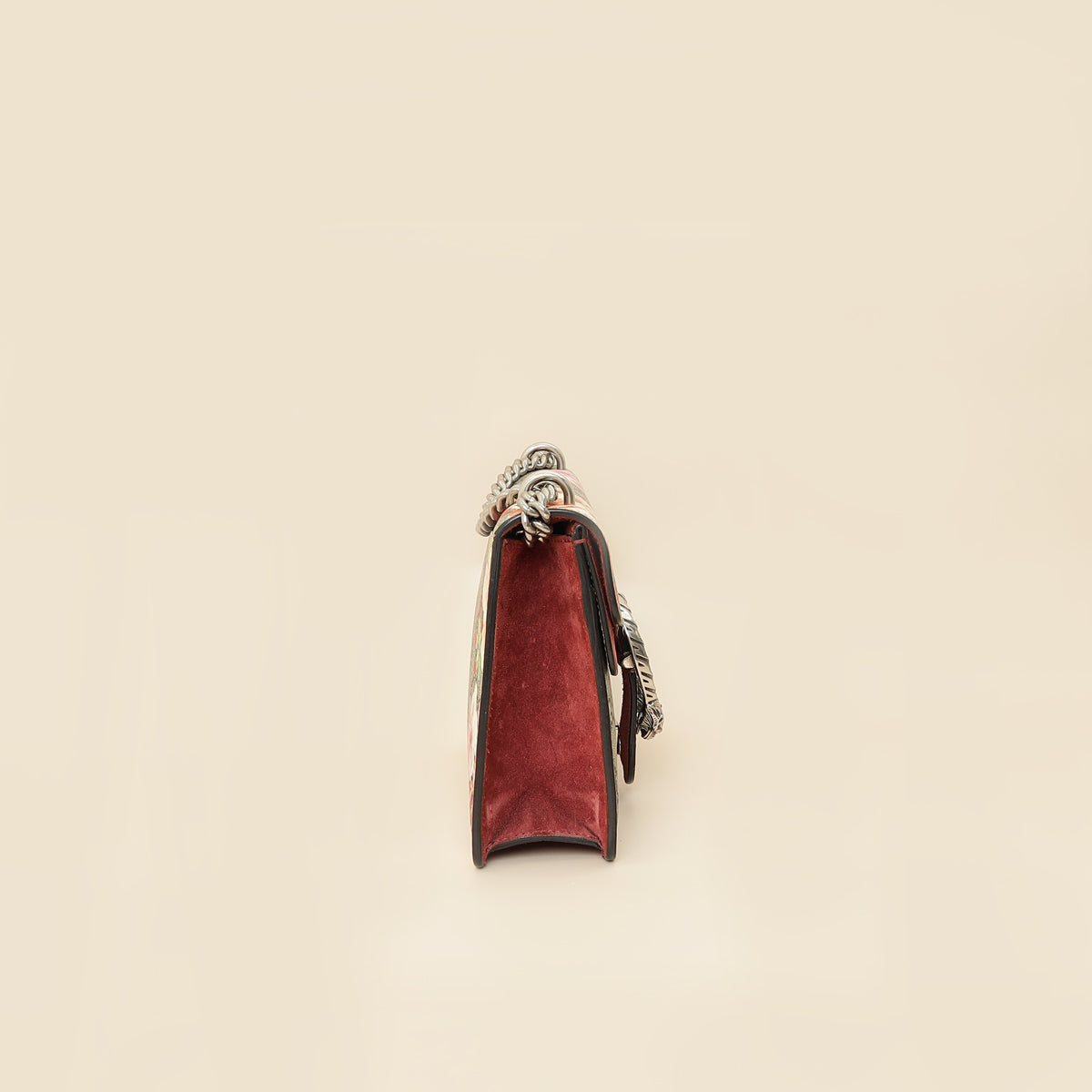 Gucci Bicolor GG Supreme Blooms Dionysus Mini Shoulder Bag