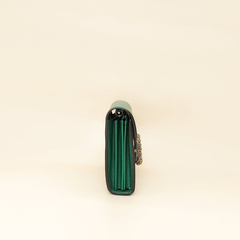 Gucci Green Dionysus Mini Shoulder Bag