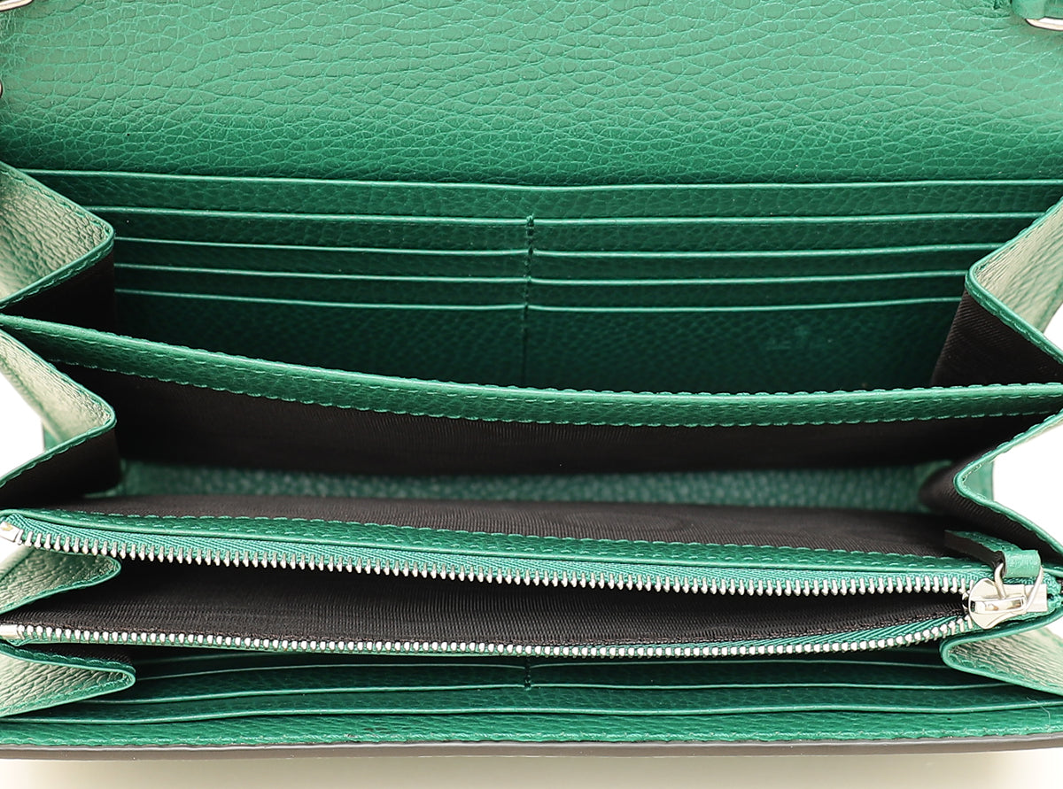 Gucci Green Dionysus Mini Shoulder Bag