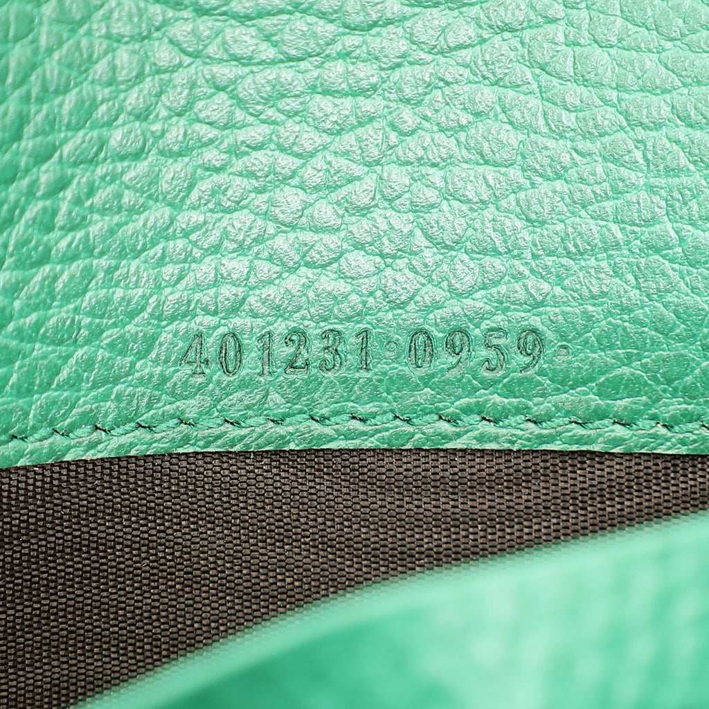 Gucci Green Dionysus Mini Shoulder Bag