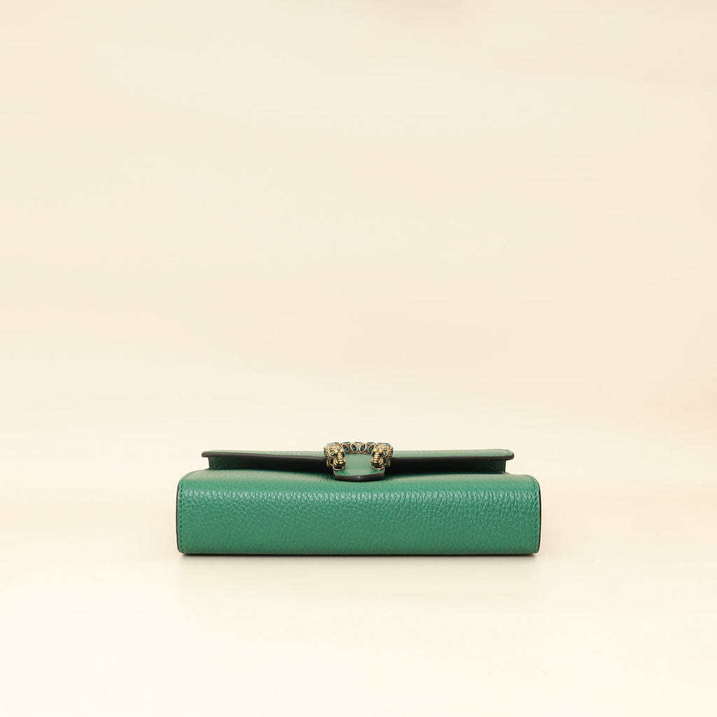 Gucci Green Dionysus Mini Shoulder Bag