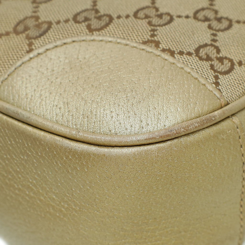 Gucci Bicolor GG Mini Bree Messenger Bag