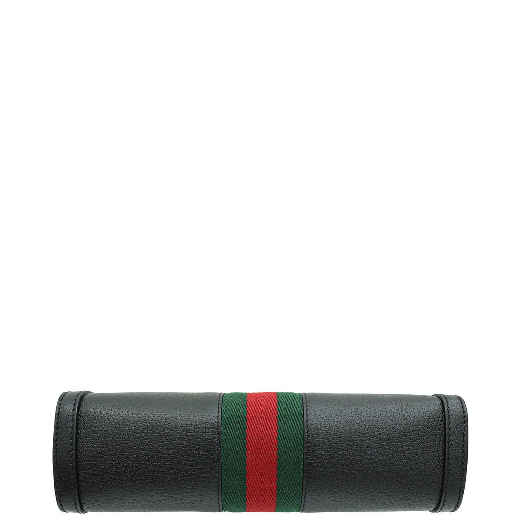 Gucci Black Ophidia Small Shoulder Bag