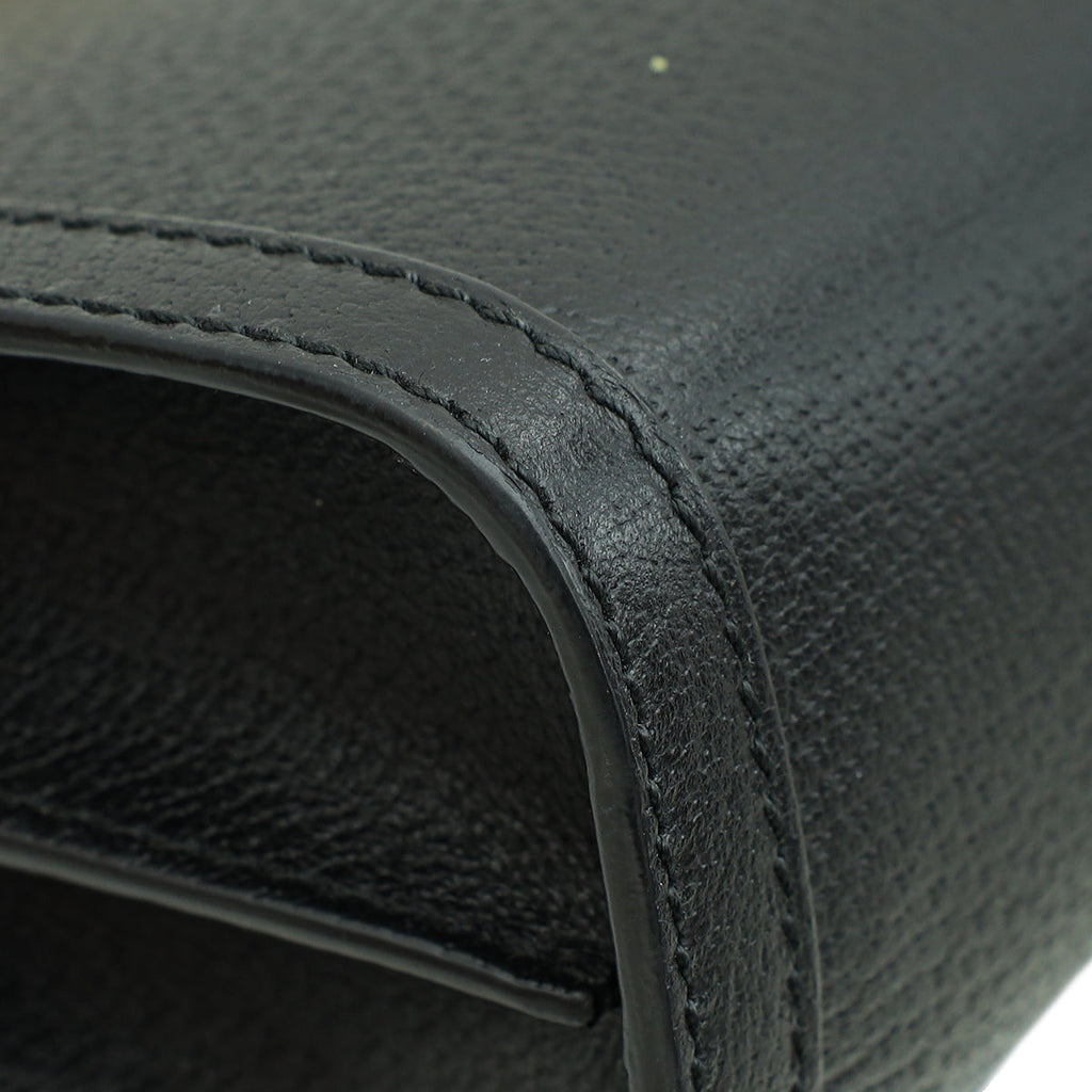 Gucci Black Ophidia Small Shoulder Bag