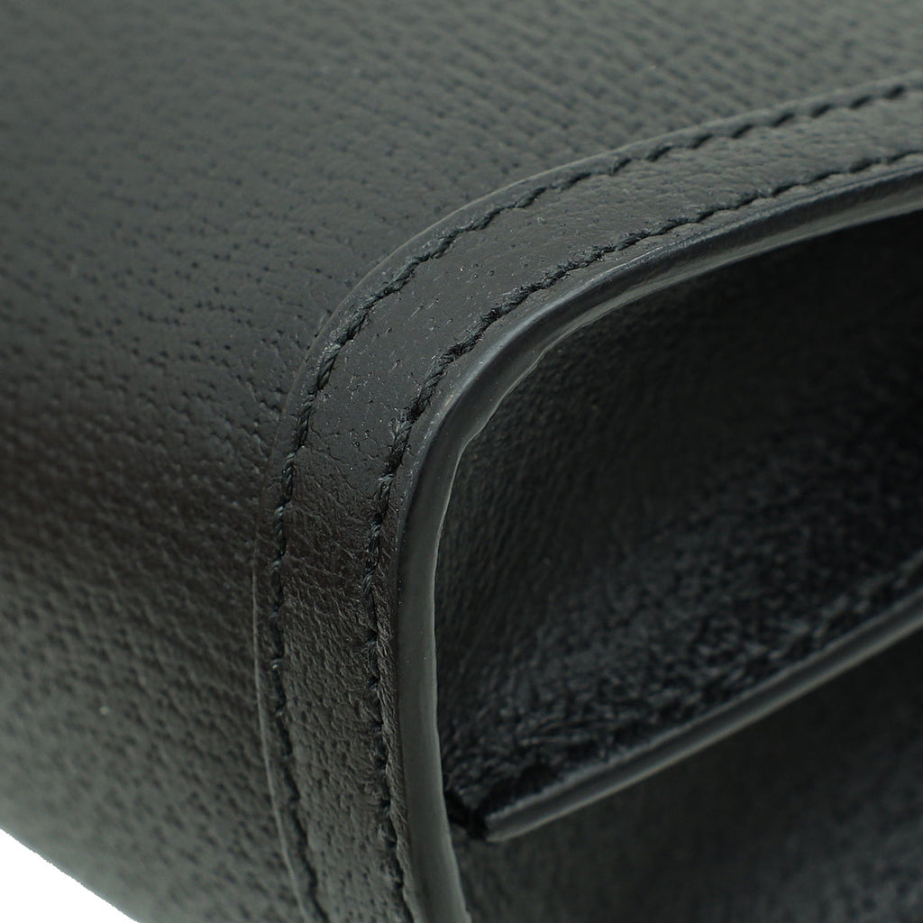 Gucci Black Ophidia Small Shoulder Bag