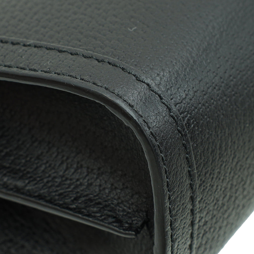 Gucci Black Ophidia Small Shoulder Bag