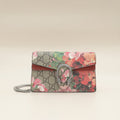 Gucci Multicolor Blooms Print Super Mini Dionysus Bag